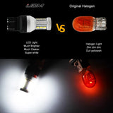 Canbus LED Bulbs 1200Lm Universal Car Interior Accessory iJDM