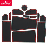 Gate Slot Mat for Toyota PRIUS Car Interior Accessory, Gate Slot Mat Smabee PRIUS 30 BLUE