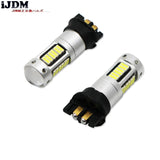 PWY24W SMD LED Bulbs for Audi A3 A4 VW Golf MK7 LED Ambient Light iJDM