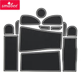 Gate Slot Mat for Toyota PRIUS Car Interior Accessory, Gate Slot Mat Smabee