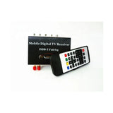 Bosstar ISDB-T Full Seg Digital TV Receiver Box Car Car Interior Accessory Bosstar