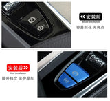Aluminum P Button Trim for Volvo XC90 S90 Car Interior Accessory LINGLUYANG
