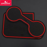 Nissan Navara NP300 D23 2015 - 2021 Gate Slot Pad Cup Holder Non-slip Mat Car Interior Accessory OEM