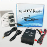 ATSC Digital TV Receiver for Car Universal Mexico USA Car Interior Accessory OEM