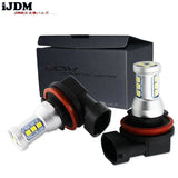 H11 H8 H9 LED Fog Light Bulbs High Power Universal Car Interior Accessory iJDM