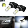 881 H27 30SMD LED Fog Light Bulbs 6500K White