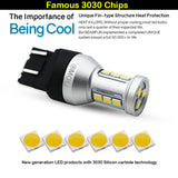 Canbus LED Bulbs 1200Lm Universal Car Interior Accessory iJDM