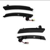 Smoked LED Side Marker Light for Mini Cooper R55-R61 LED Ambient Light iJDM