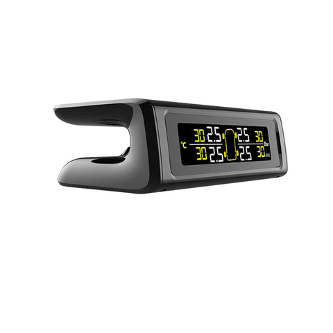 External TPMS with Solar Display for Universal Car Car Interior Accessory Bosstar 116Psi