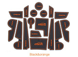 Anti-Slip Gate Slot Mat For Hyundai Creta 2015-2019 Car Interior Accessory smabee