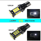 921 T15 LED Bulbs Can-Bus Error Free Reverse Lights Car Interior Accessory iJDM