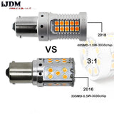 LED Turn Signal Bulb Amber Yellow for Universal Vehicles Car Interior Accessory iJDM