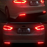 LED Rear Bumper Reflector Light for Ford Fusion 2014-2016 LED Ambient Light iJDM
