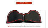 Smabee Anti-Slip Gate Slot Cup Mat for VW Polo