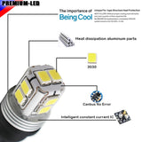 10-SMD PWY24W Canbus LED Bulbs BMW VW Audi DRL LED Ambient Light iJDM