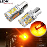 Amber 1156 LED Turn Signal Bulbs for Universal Fit