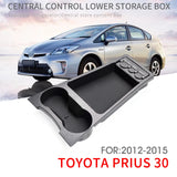 Car Central Console Storage Box for Toyota Prius Car Interior Accessory, Car Central Console Storage Box Smabee