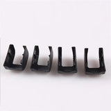 Car Door Stopper Covers ABS for Volvo S60 V60 XC60 Car Interior Accessory LINGLUYANG