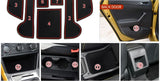 Smabee Anti-Slip Gate Slot Cup Mat for VW Polo