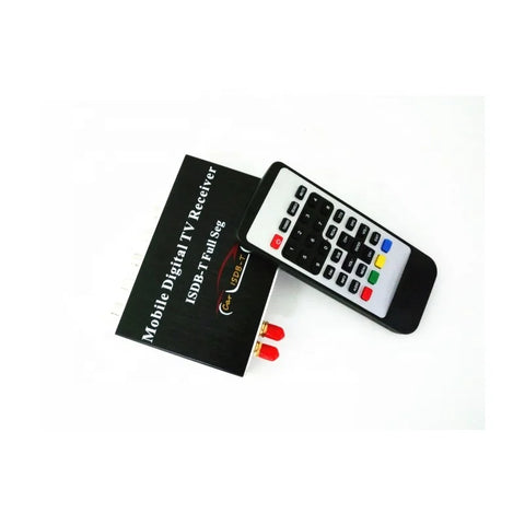 Bosstar ISDB-T Full Seg Digital TV Receiver Box Car Car Interior Accessory Bosstar Black