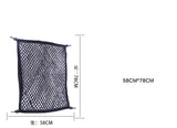 Trunk Organizer Net Storage Box for Volvo XC40/60 Car Interior Accessory LINGLUYANG double layer