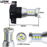 LED Turn Signal Bulbs Yellow for BMW 3‑Series 2014‑2015 Car Interior Accessory iJDM