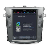 Vertical Screen Android GPS Radio for Toyota Corolla 2006 Android Head Unit Bosstar 11.8'' 128G 4 g