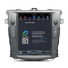 Vertical Screen Android GPS Radio for Toyota Corolla 2006