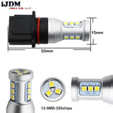 P13W Error Free LED Bulbs For Audi A4 Q5 2008-2012 Car Interior Accessory iJDM