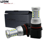 P13W Xenon White LED Bulbs for Chevy Camaro Audi A4 Car Interior Accessory iJDM