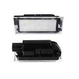 OEM-Fit 3W LED License Plate Light for Renault Clio Megane Car Interior Accessory iJDM