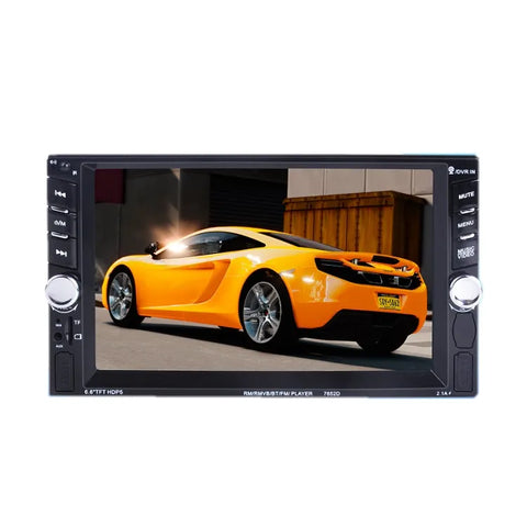 7" Universal MP5 Car Stereo with Bluetooth Radio Android Head Unit OEM 7"