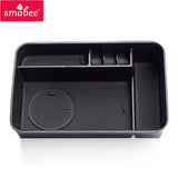 Car Central Console Armrest Box Storage For Nissan PATROL Y62 2010 - 2018 Car Interior Accessory smabee
