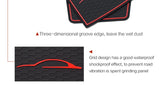 smabee Anti-Slip Door Pad for Kia Rio 4