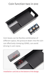 Lexus UX ZA10 UX200 UX250h 2019-2021 Car Armrest Storage Box Interior Accessories Stowing Tidying Organizer BLACK