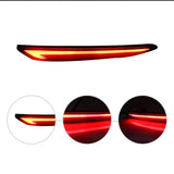 LED Rear Bumper Reflector Light for Ford Fusion 2014-2016 LED Ambient Light iJDM