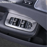 Lifter Button Sticker for Volvo V60 XC60 S60 Car Interior Accessory LINGLUYANG