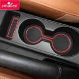smabee Anti-Slip Door Pad for Kia Rio 4 Car Interior Accessory smabee