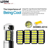 881 H27 30SMD LED Fog Light Bulbs 6500K White Car Interior Accessory iJDM