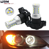 LED Turn Signal Bulbs Yellow for BMW 3‑Series 2014‑2015 Car Interior Accessory iJDM YELLOW