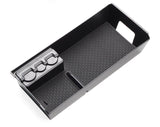 Lexus UX ZA10 UX200 UX250h 2019-2021 Car Armrest Storage Box Interior Accessories Stowing Tidying Organizer BLACK