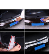 Stainless Steel Rear Trunk Guard for Volvo S90