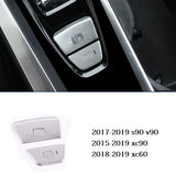 Aluminum P Button Trim for Volvo XC90 S90