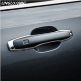 Exterior Door Handle Protector Covers for Volvo Car Interior Accessory LINGLUYANG