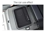 Car Central Console Armrest Box Storage For Nissan PATROL Y62 2010 - 2018