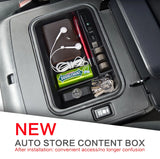 Car Central Console Armrest Box Storage For Nissan PATROL Y62 2010 - 2018 Car Interior Accessory smabee