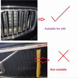 Interior Trim Mesh Strip for Volvo S90 V90 2017-2020 Car Interior Accessory LINGLUYANG