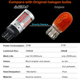 LED Error‑Free Red Tail Light for Universal Cars LED Ambient Light iJDM