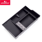Sunglasses Coin storage Center Console Organizer Tray Armrest Tidying Box for Toyota Tundra Sequoia Car Interior Accessory sm