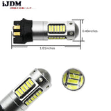 PWY24W SMD LED Bulbs for Audi A3 A4 VW Golf MK7 LED Ambient Light iJDM